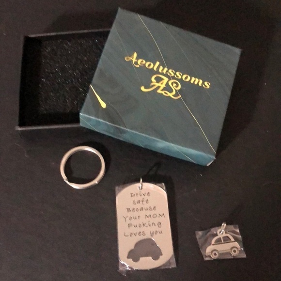 Aeolussoms key chain​ - Picture 1 of 5